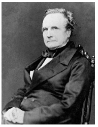 40. Computer Science Concepts_Sequence_Charles Babbage A photograph of Charles Babbage.