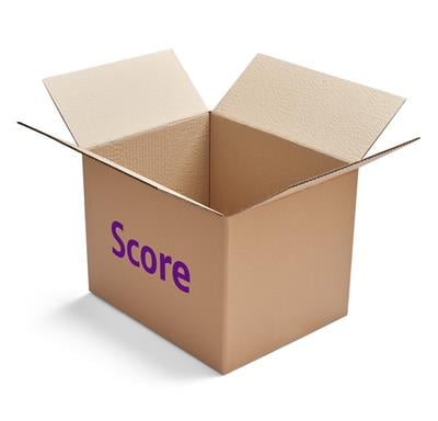 An image of a box representing the variable "Score".