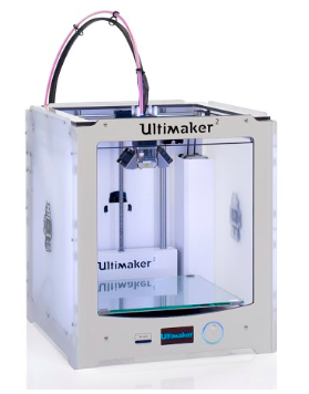 75. Computer Science Concepts_Outputs_3D printer A photo of a 3D printer.