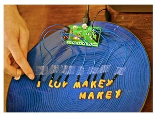 The Makey Makey invention kit