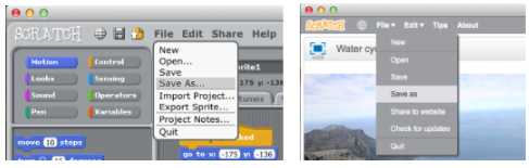 Scratch-Help-Guide_Image_Image-4_Saving-a-Scratch-project- A screen grab showing how to saving a Scratch project